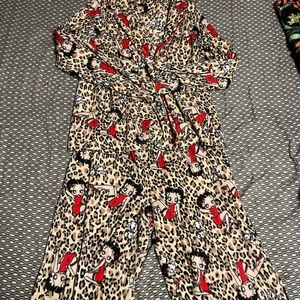Betty boop pjs
